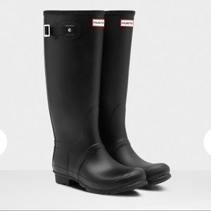 Hunter Boots | Women's Tall Wide Leg
